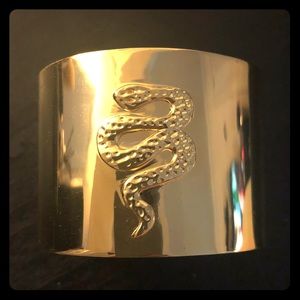 KACEYK SNAKE CUFF..... NEVER WORN